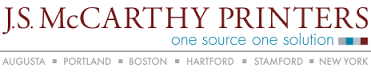 J.S. McCarthy Printers logo